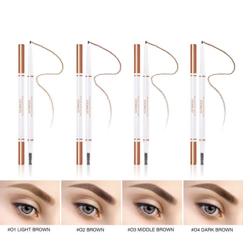 6 Colors Vegan Natural Eyebrow Pencil Waterproof Wholesale EyeBrow Pencil