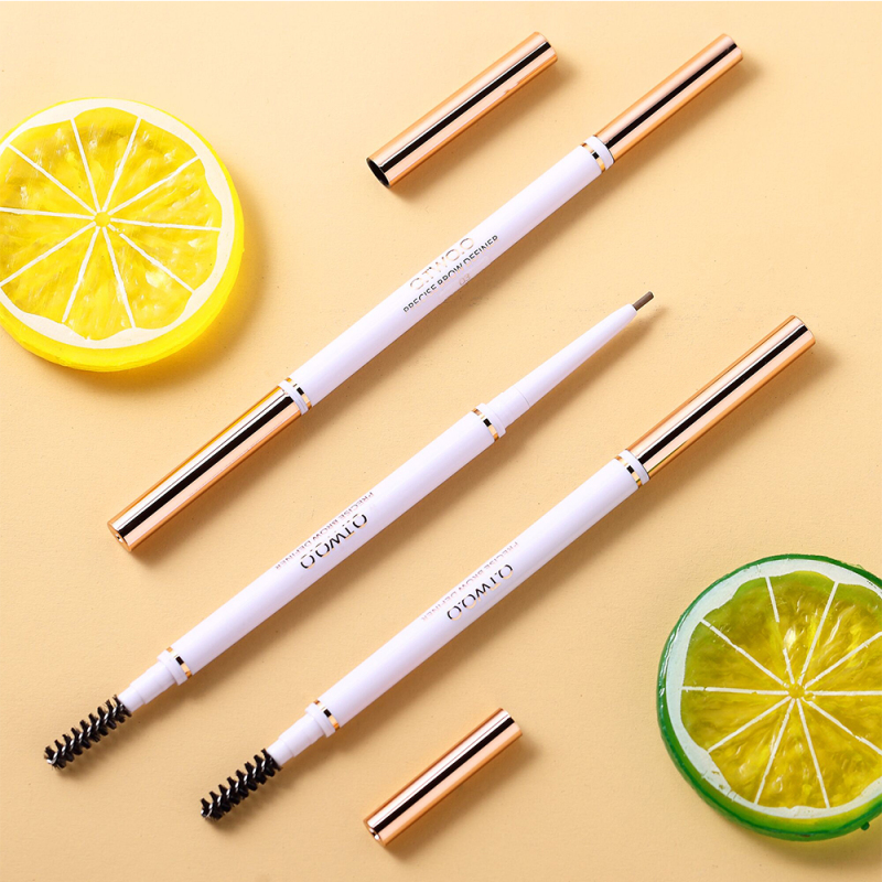 6 Colors Vegan Natural Eyebrow Pencil Waterproof Wholesale EyeBrow Pencil