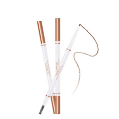 6 Colors Vegan Natural Eyebrow Pencil Waterproof Wholesale EyeBrow Pencil