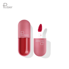Wholesale Custom Long-Lasting 18-Color Mini Capsule Makeup Matte Lip Gloss