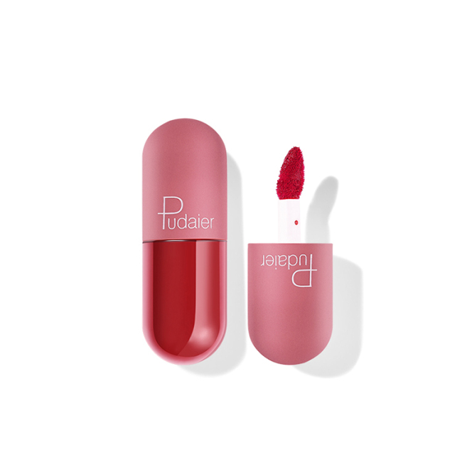 Wholesale Custom Long-Lasting 18-Color Mini Capsule Makeup Matte Lip Gloss