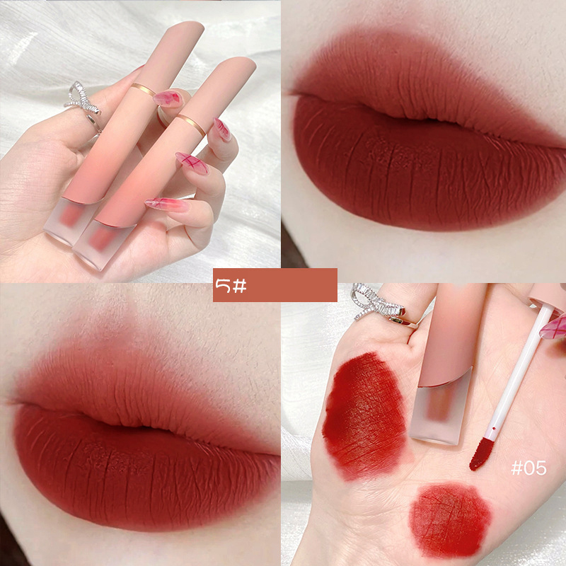 Fruit Flavor Shea Butter 7 Colors High Quality Makeup Moisturizing Lip Butter