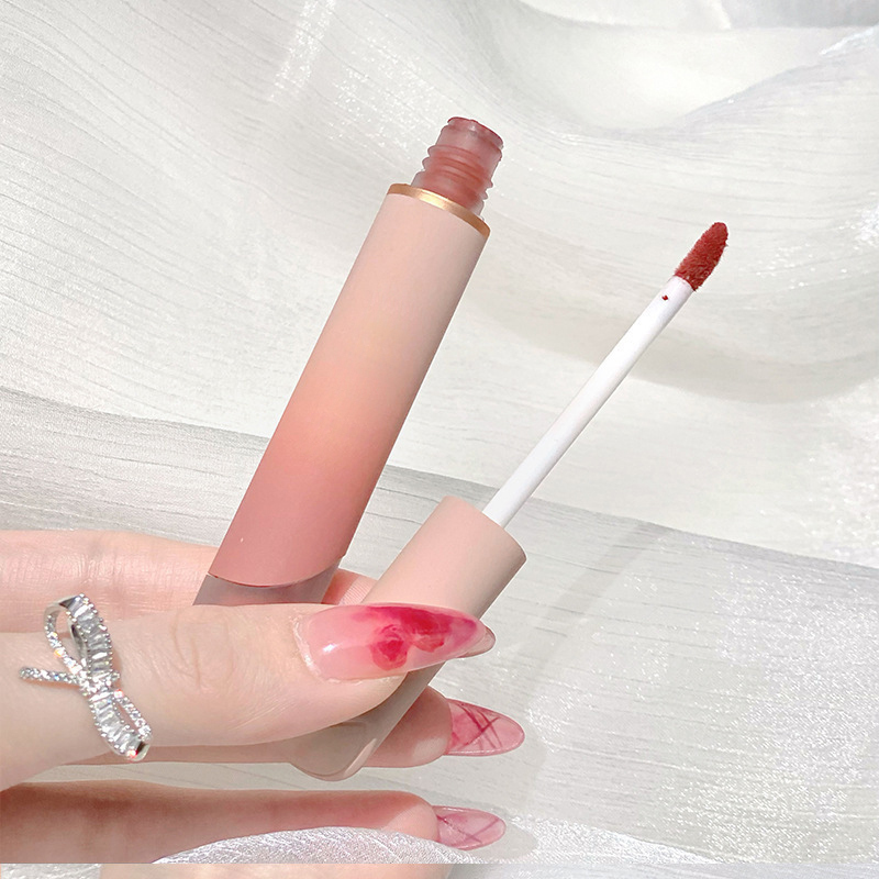 Fruit Flavor Shea Butter 7 Colors High Quality Makeup Moisturizing Lip Butter