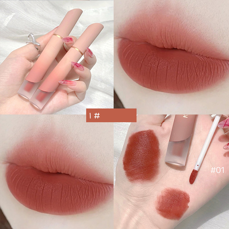 Fruit Flavor Shea Butter 7 Colors High Quality Makeup Moisturizing Lip Butter