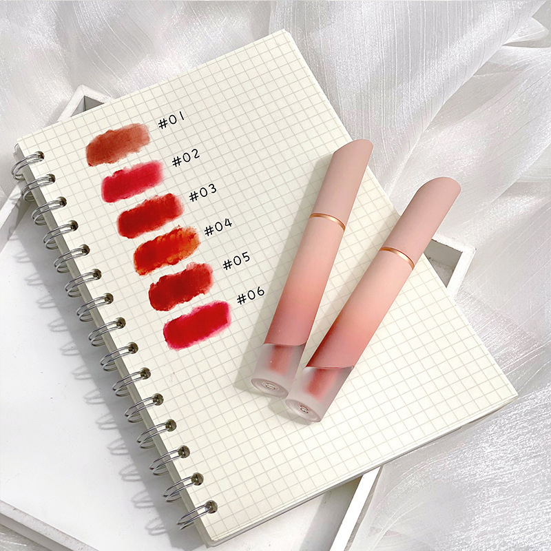 Fruit Flavor Shea Butter 7 Colors High Quality Makeup Moisturizing Lip Butter