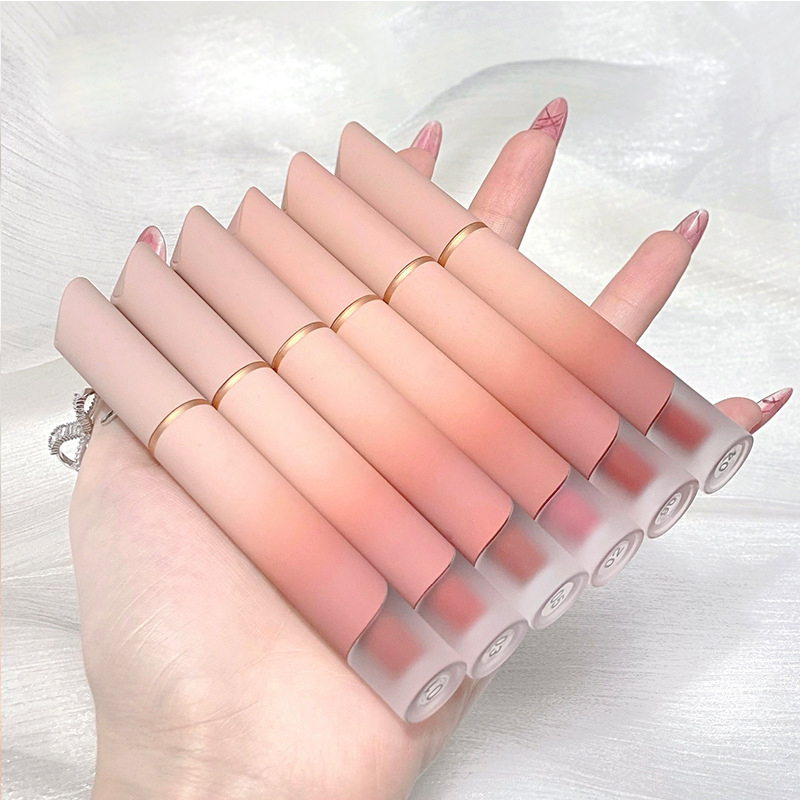 Fruit Flavor Shea Butter 7 Colors High Quality Makeup Moisturizing Lip Butter
