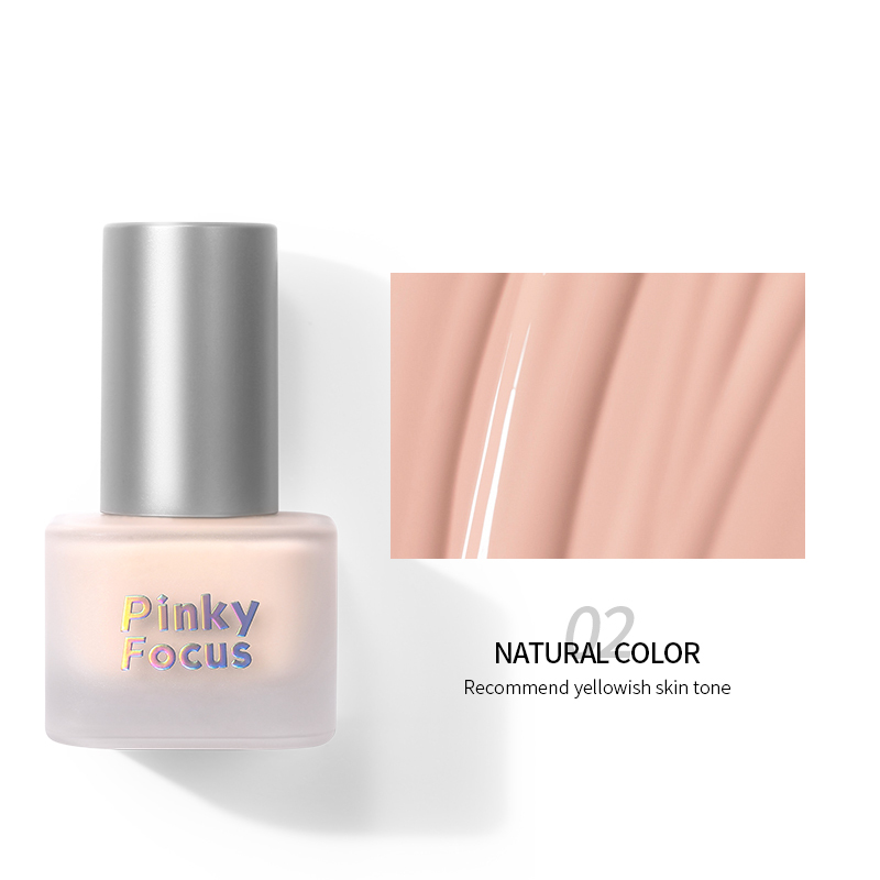 Portable 2 Colors Concealer Long-Lasting Makeup Matte Full Coverage Foundation