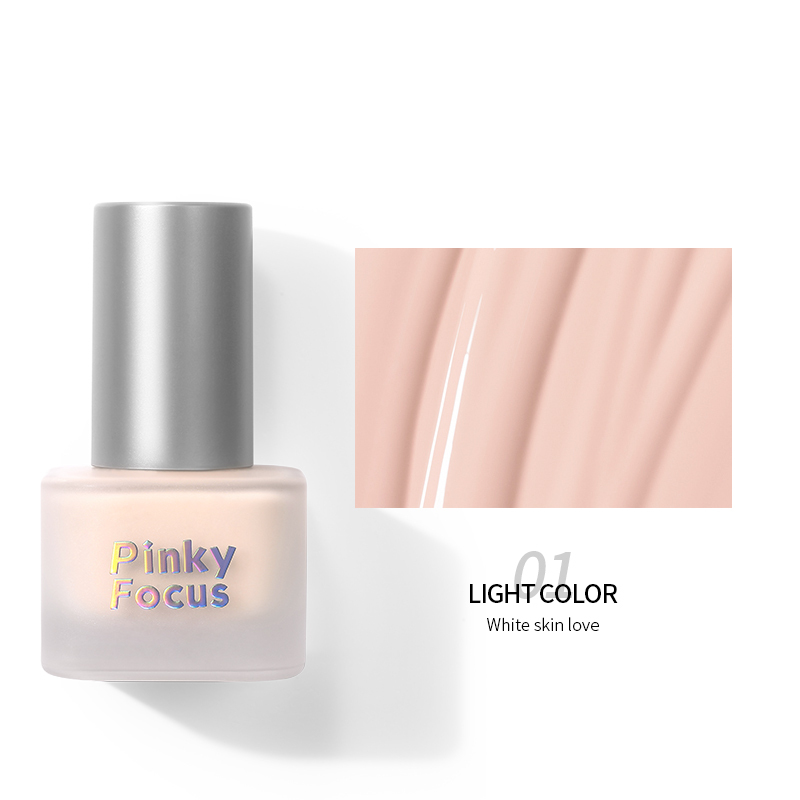 Portable 2 Colors Concealer Long-Lasting Makeup Matte Full Coverage Foundation