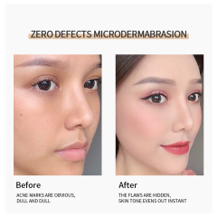 Portable 2 Colors Concealer Long-Lasting Makeup Matte Full Coverage Foundation