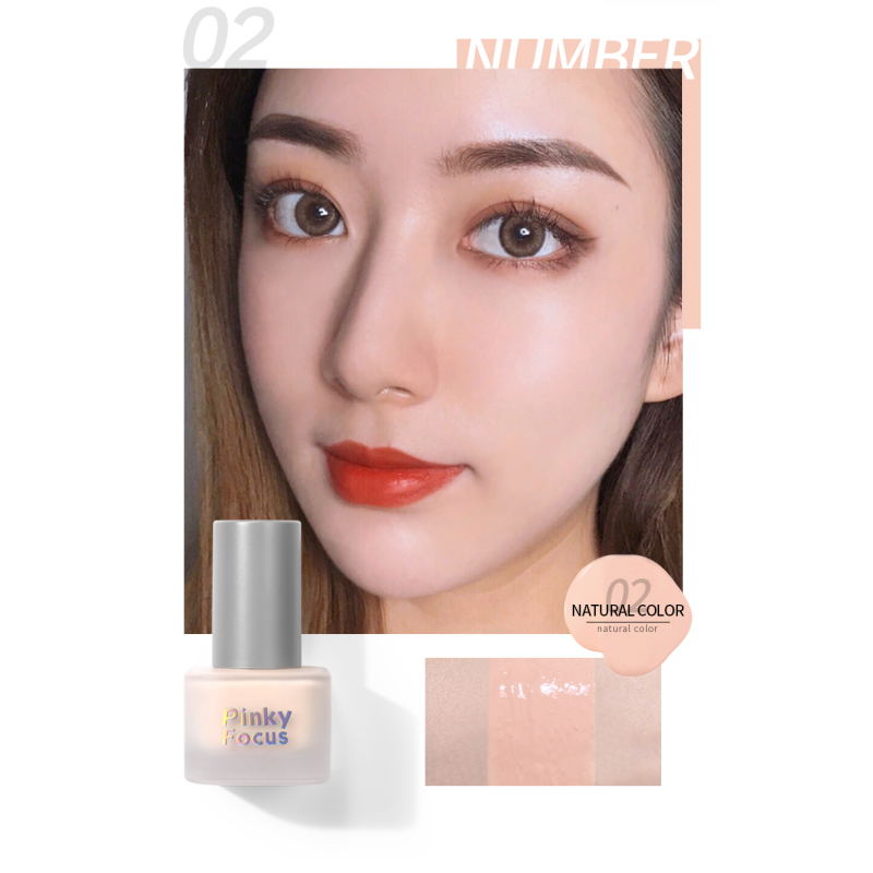 Portable 2 Colors Concealer Long-Lasting Makeup Matte Full Coverage Foundation