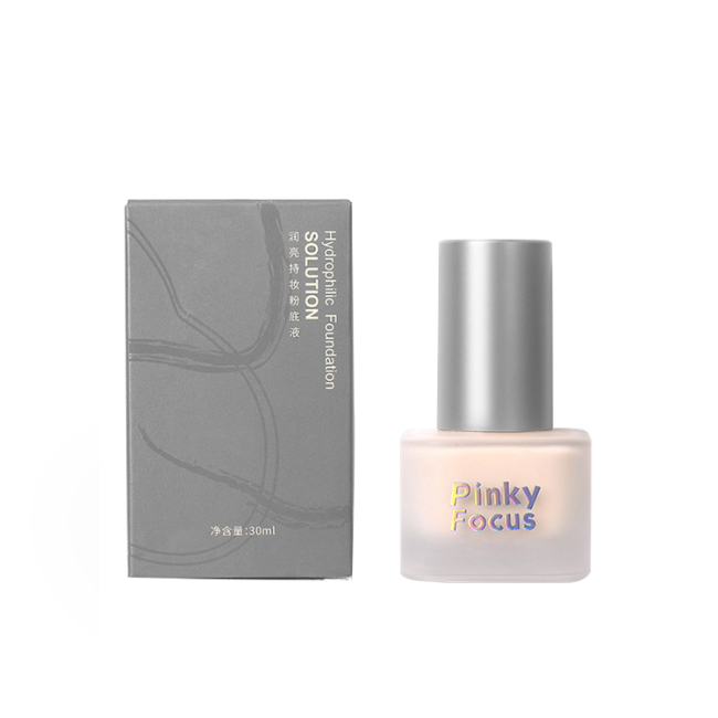 Portable 2 Colors Concealer Long-Lasting Makeup Matte Full Coverage Foundation