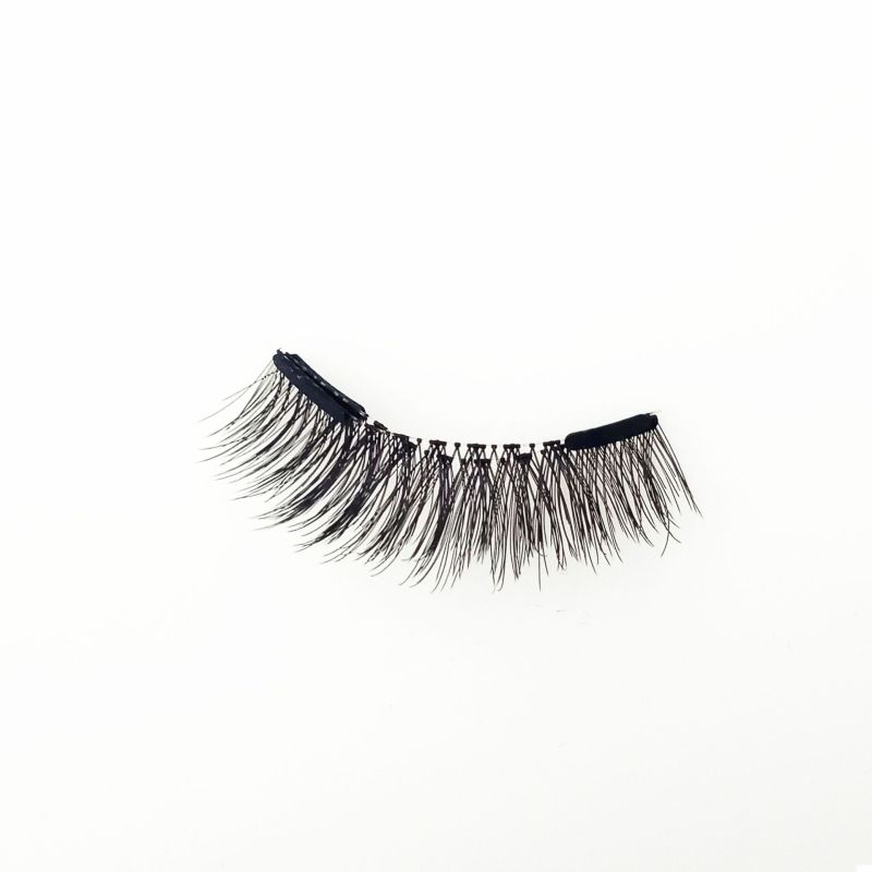 Custom eyelash Set customized boxes Eyelash curler Vegan glue free magnetic eyelashes
