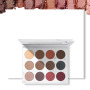12 shade  Eyeshadow Palette Ultra-Blendable Matte Shimmer High Pigmented Long Lasting cheap eyeshadow makeup palette