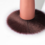 Premium Synthetic Foundation Powder Eye Shadows Rose Gold Private Label Makeup Brush Set