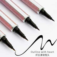 Wholesale Pink Long Lasting Pen Waterproof Liquid Eyeliner