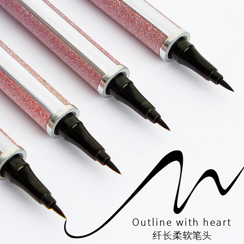 Wholesale Pink Long Lasting Pen Waterproof Liquid Eyeliner