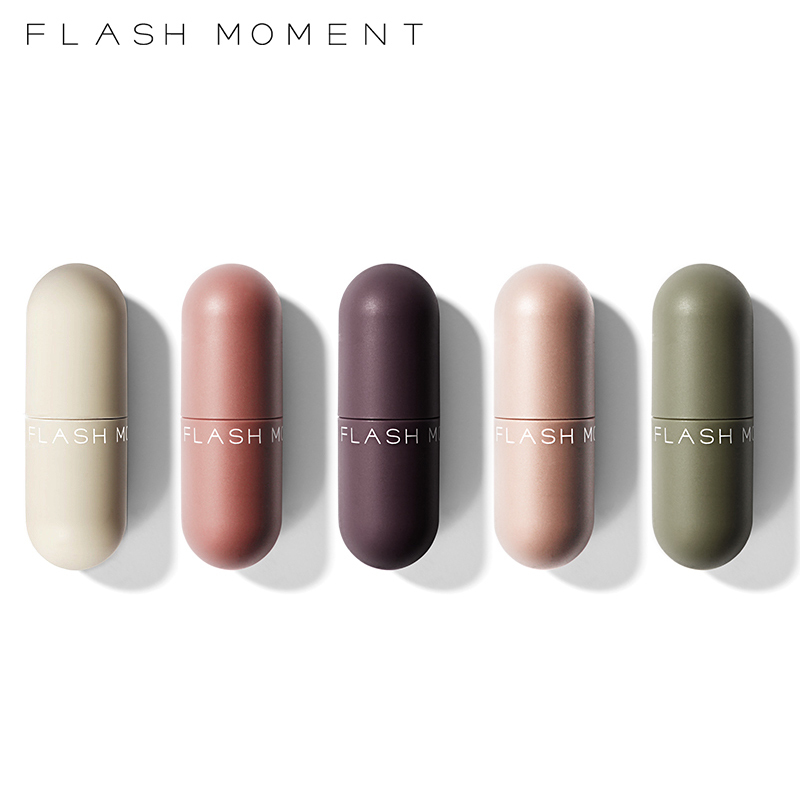 Mini Capsule Waterproof Matte Makeup Lipstick Set
