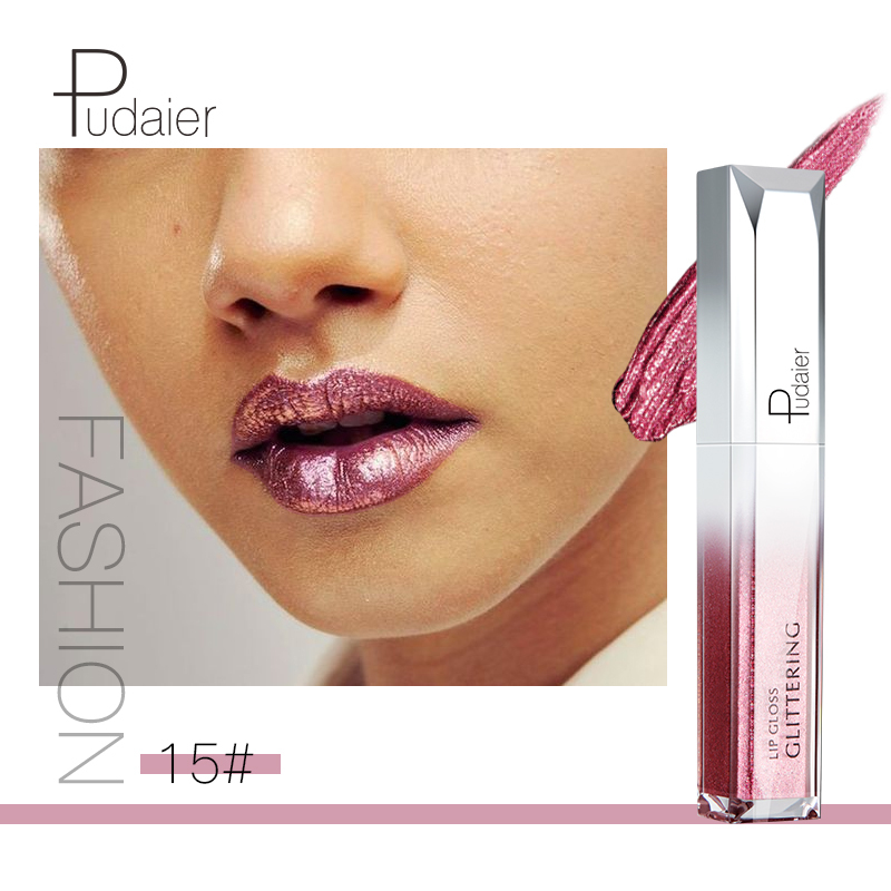 Cheap Custom 18 Colors Vegan Glossy Makeup Moisturizing Private Label Lip Gloss