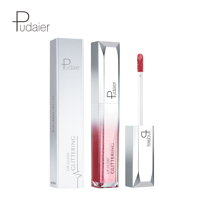Cheap Custom 18 Colors Vegan Glossy Makeup Moisturizing Private Label Lip Gloss