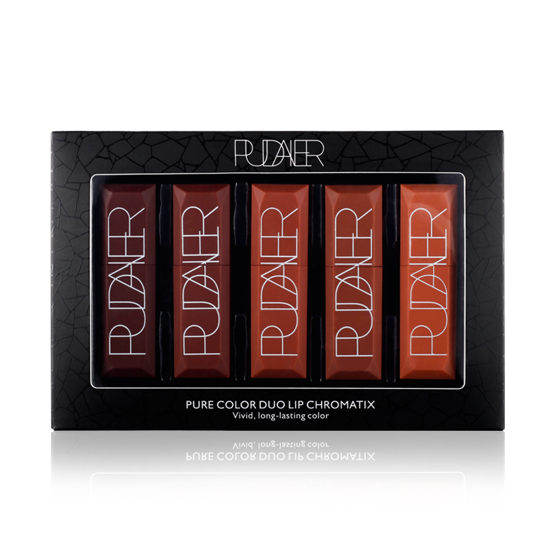 custom lipsticks Long Lasting Makeup Private Label Vegan Matte lipstick set