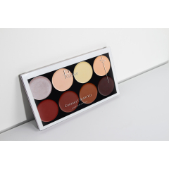New 8 Color Creamy Concealer Palette, Face Cream Makeup Concealer Palettes