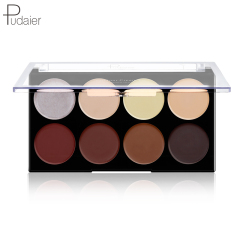 New 8 Color Creamy Concealer Palette, Face Cream Makeup Concealer Palettes