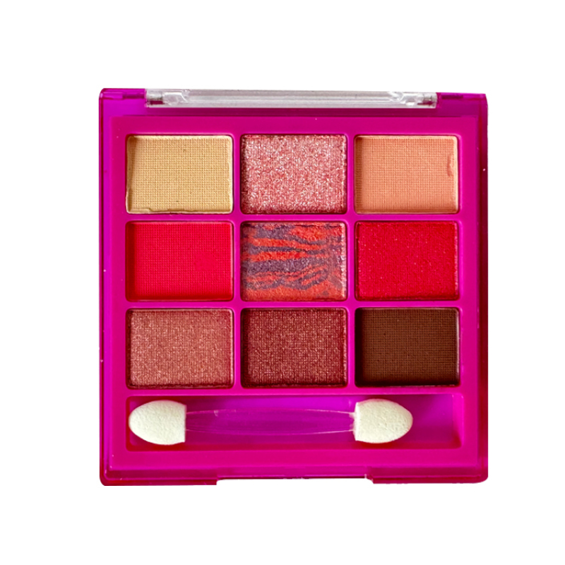 Custom Waterproof Matte Glitter Makeup Eyeshadow Palette