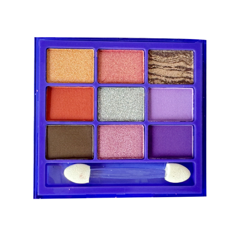 Custom Waterproof Matte Glitter Makeup Eyeshadow Palette