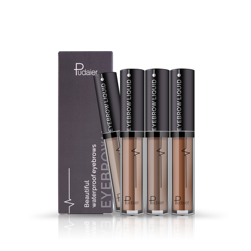 Custom Private Label Makeup Eyebrow Pencil Tattoo Gel Waterproof Liquid Eyebrow Mascara