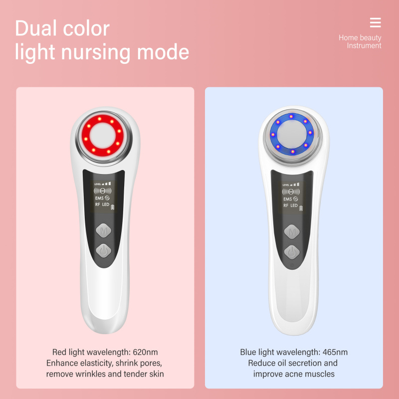 Professional Frequency Skin Massage Beauty Instrument