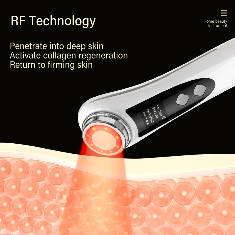 Professional Frequency Skin Massage Beauty Instrument