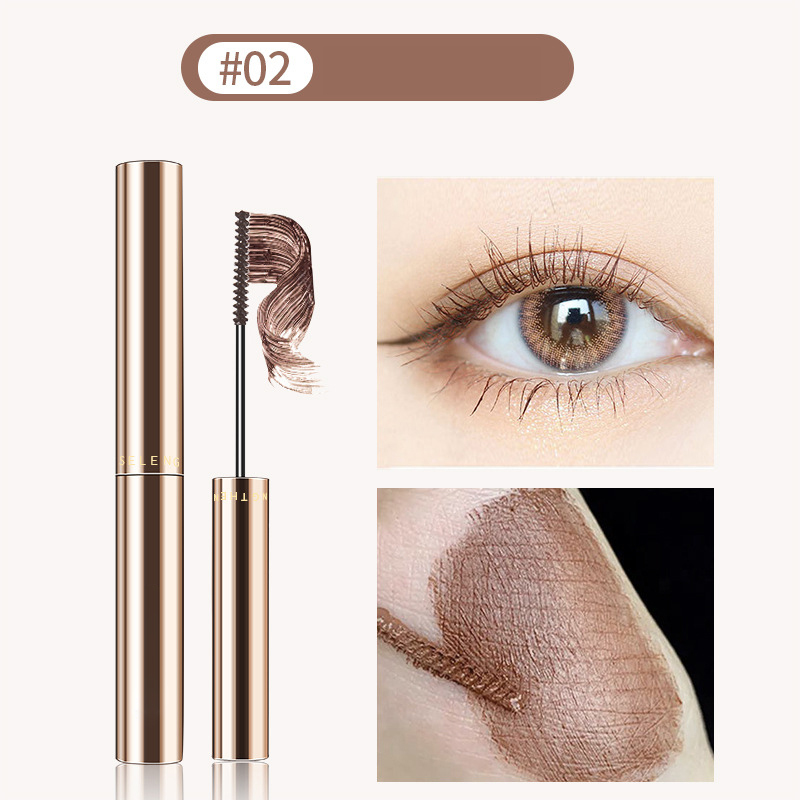 Custom Label Black Eyelash Mascara Vegan Waterproof Mascara