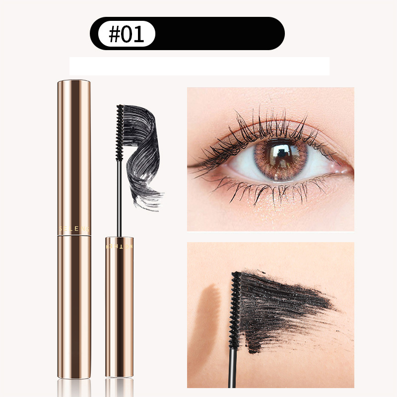 Custom Label Black Eyelash Mascara Vegan Waterproof Mascara