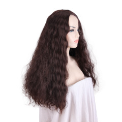 High-Quality Rose Net Cheap Deep Wave Wig Human Hair,Luxury Wigs