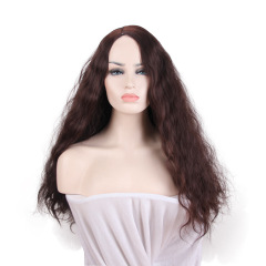 High-Quality Rose Net Cheap Deep Wave Wig Human Hair,Luxury Wigs