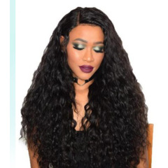 High-Quality Rose Net Cheap Deep Wave Wig Human Hair,Luxury Wigs