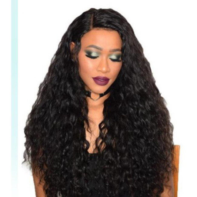 High-Quality Rose Net Cheap Deep Wave Wig Human Hair,Luxury Wigs