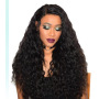 High-Quality Rose Net Cheap Deep Wave Wig Human Hair,Luxury Wigs