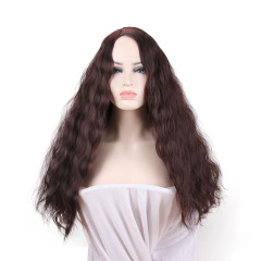 High-Quality Rose Net Cheap Deep Wave Wig Human Hair,Luxury Wigs