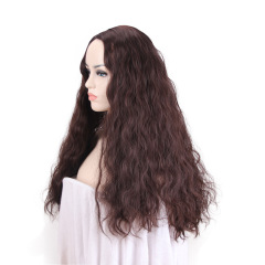 High-Quality Rose Net Cheap Deep Wave Wig Human Hair,Luxury Wigs