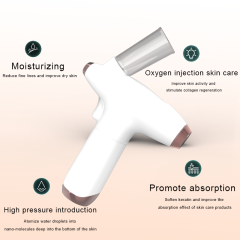 New Portable Mini Spray Gun Design High Pressure Handheld Oxygen Injection Instrument
