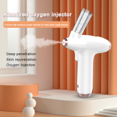 New Portable Mini Spray Gun Design High Pressure Handheld Oxygen Injection Instrument