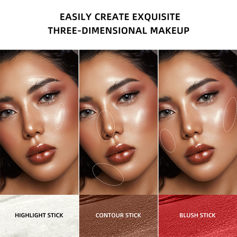 Customized Private Logo Waterproof Face Moisturizing Makeup Concealer Stick