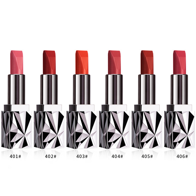 Custom 6 Color Private Label Matte Cosmetics Waterproof Lipstick