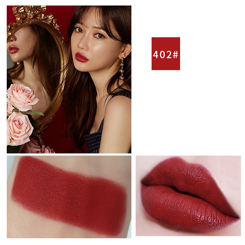 Custom 6 Color Private Label Matte Cosmetics Waterproof Lipstick