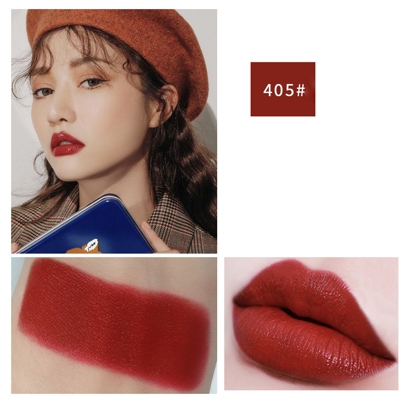 Custom 6 Color Private Label Matte Cosmetics Waterproof Lipstick