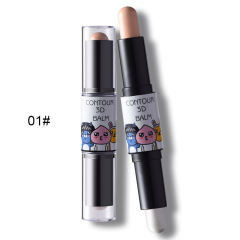 Customized Private Logo Smooth Finish Foundation Highlighter Contour Concealer Stick