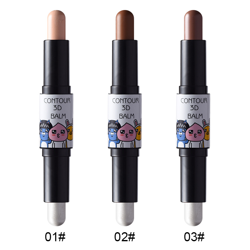 Customized Private Logo Smooth Finish Foundation Highlighter Contour Concealer Stick