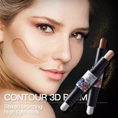 Customized Private Logo Smooth Finish Foundation Highlighter Contour Concealer Stick