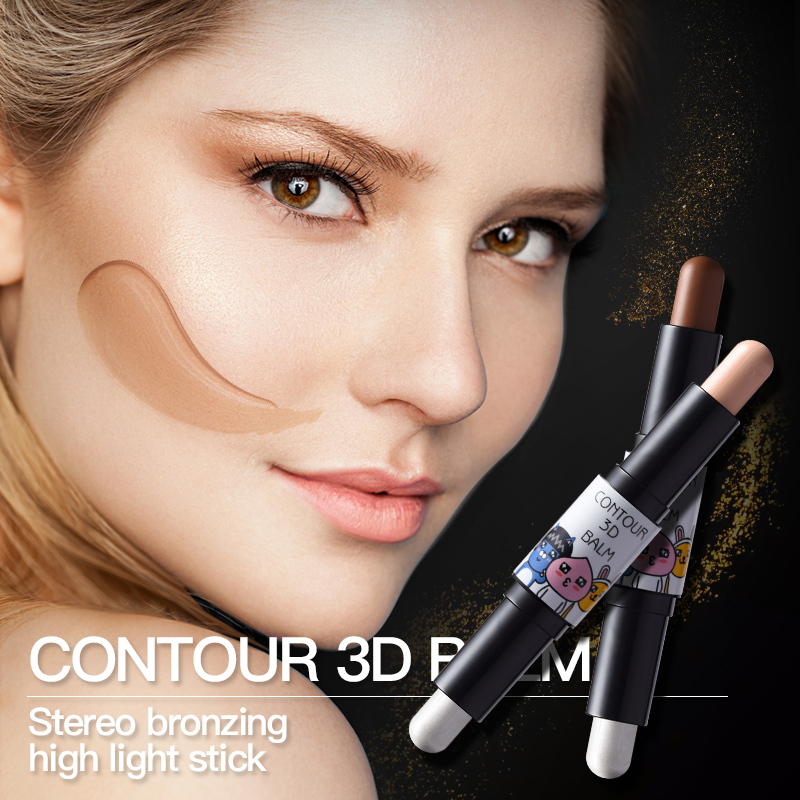 Customized Private Logo Smooth Finish Foundation Highlighter Contour Concealer Stick